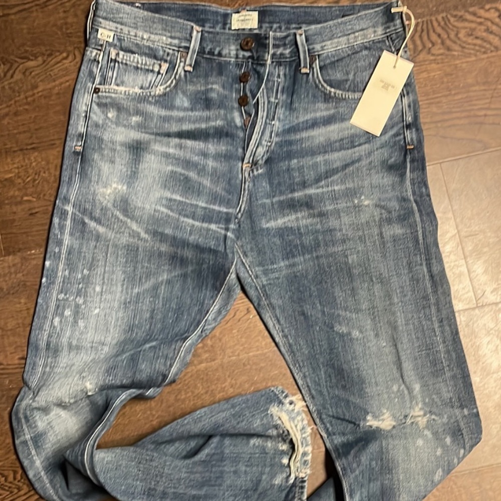 Citizens of Humanity Corey slouchy slim - Picture 1 of 3